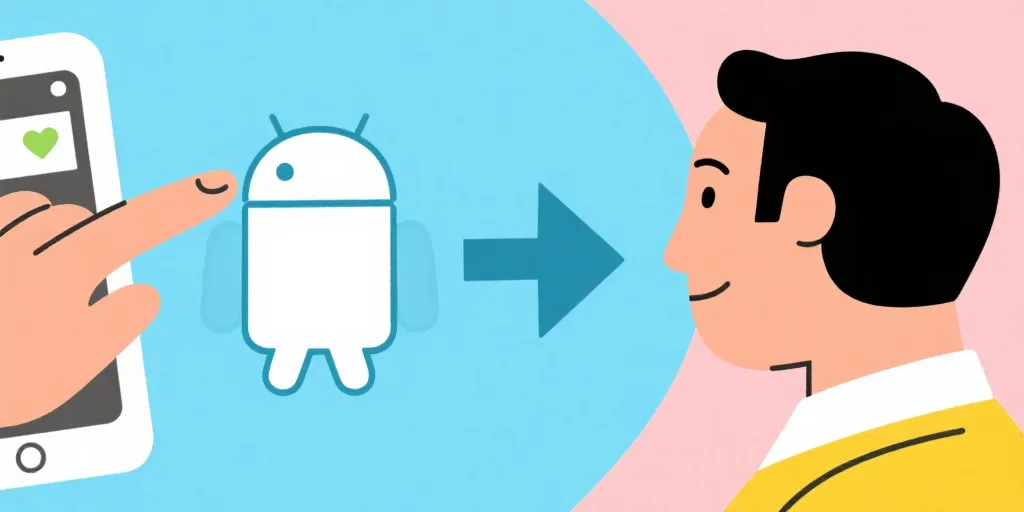 安卓安装步骤示意